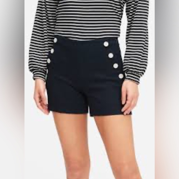 Banana Republic Pants - Banana Republic Blue Sailor Shorts